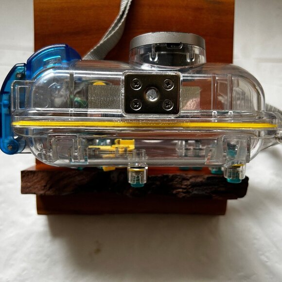 Canon WP-DC300 digital camera WATERPROOF case for POWERSHOT S30 S40 - Picture 6 of 8